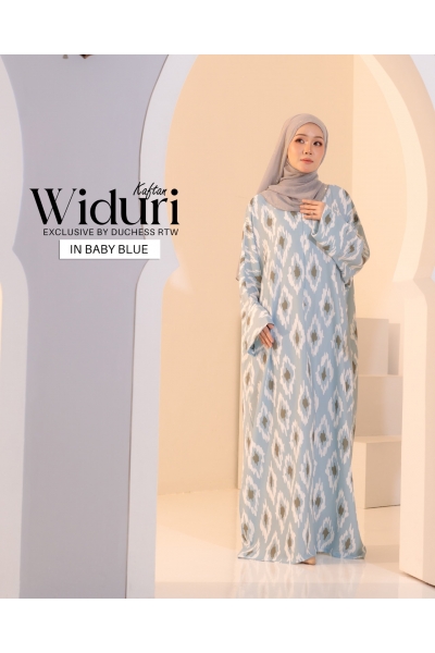 KAFTAN WIDURI - BABY BLUE